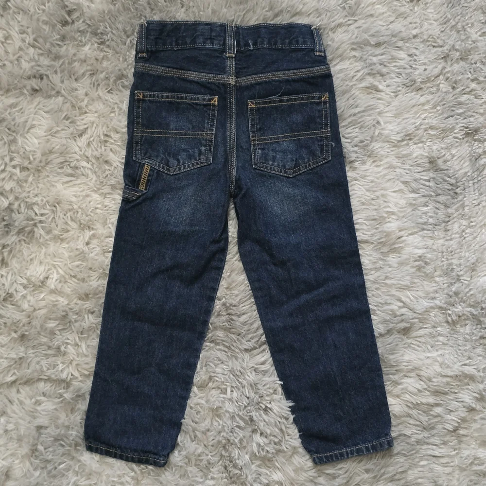 OshKosh B'gosh Dark Blue Workwear Straight Jeans